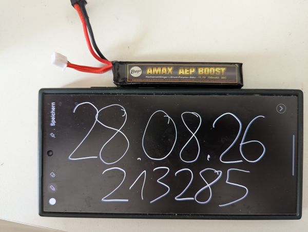 Begadi AMAX AEP Boost LiPo Akku Batterie 11,1V 700mAh 30C