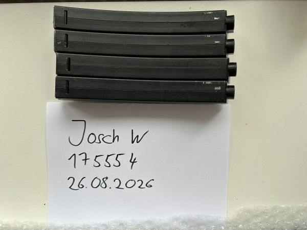 4x MP5 Lowcap Magazine
