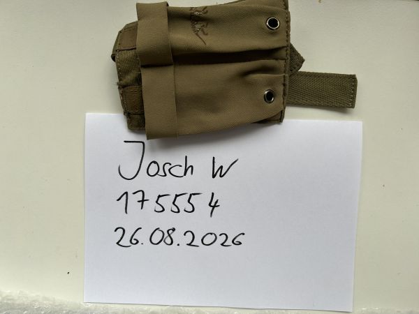 Tasmanian Tiger Double Pistolmag Pouch
