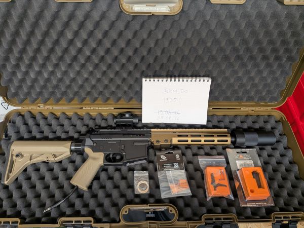 MTW Billet Gen2 MK16 / MAXX / Geissele / PTS