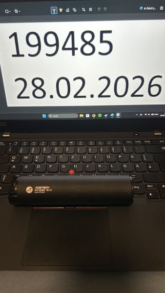 Großes tracer Unit Novritsch
