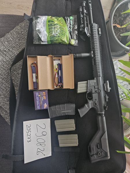Proarms PAR MK3 Vollmetall Schwarz