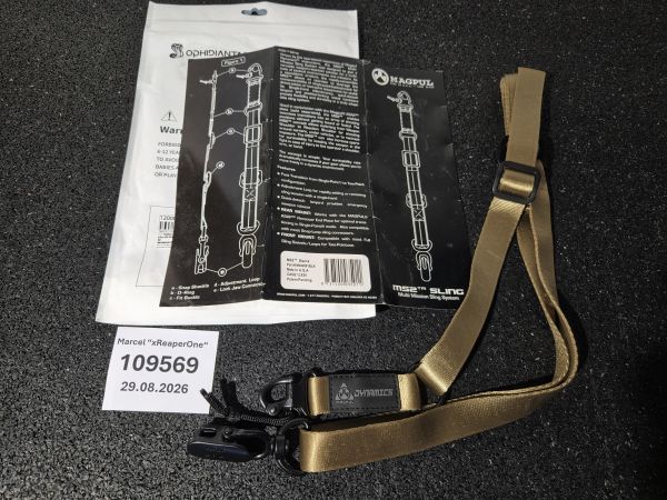 MS2 Sling Clone SAND/TAN