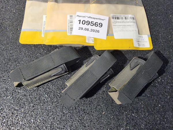 1x Agilite 9mm Pouch Clone Ranger Green