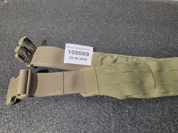 TT Warrior Belt LC Oliv - Größe L