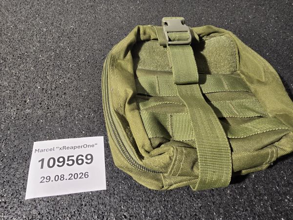 Medic Pouch Oliv
