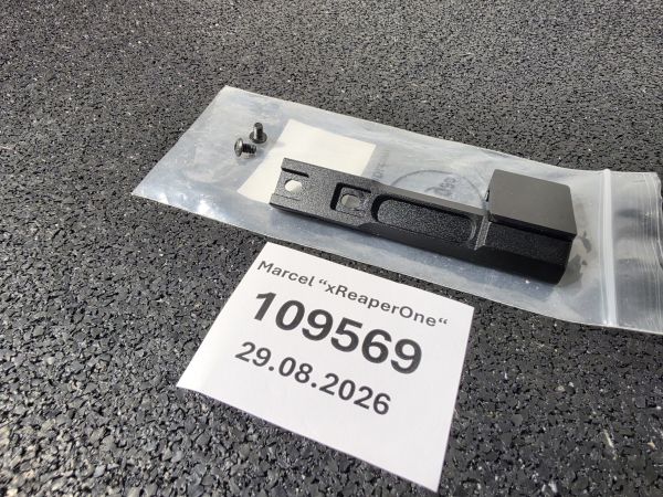 22mm Lampen Montage 45° SF M300/M600