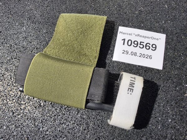 Dummy Tourniquet mit Klatt Halter