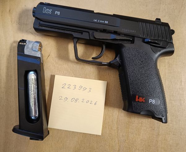 HK P8 NBB