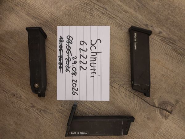 Glock Mags (Gas)