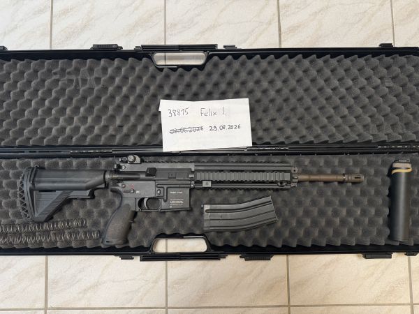 VFC HK 416D GBB