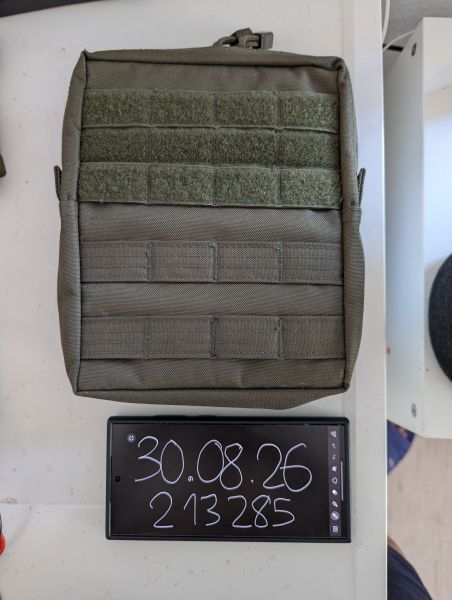 Miltec Molle Belt Pouch Mehrzweck Tasche