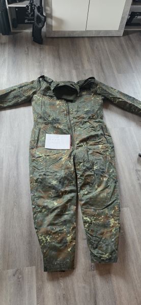 Panzerkombi Flecktarn 3XL Versand inklusive ‼️