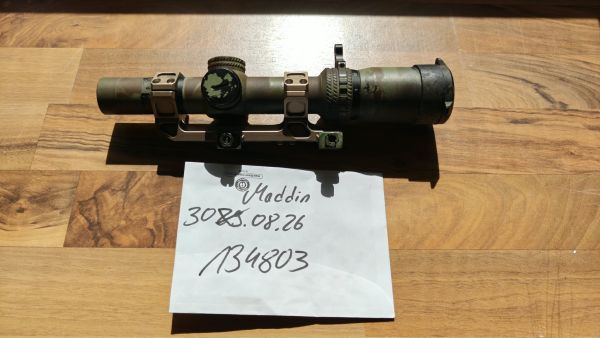 Sightmark Citadel 1-6x24 CR1 LPVO