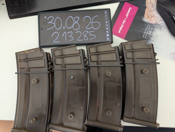Begadi G36 G60 Magazine Mid Cap