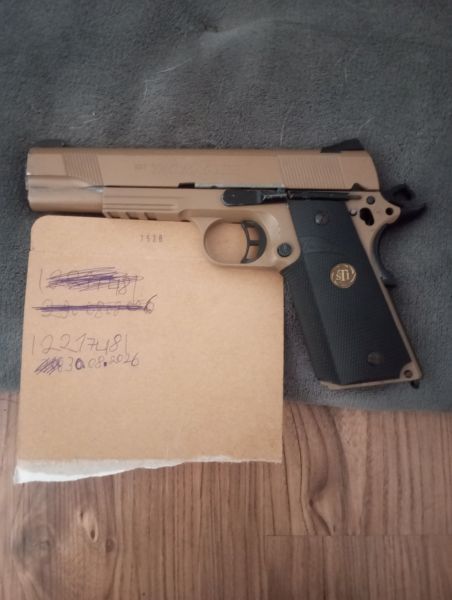 STI tac master 1911a1/kjw Kp07 
