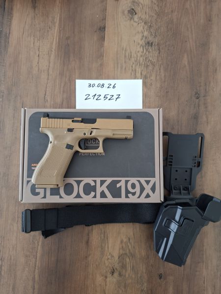 Umarex Src Glock 19X mos mit Ammomax Holster