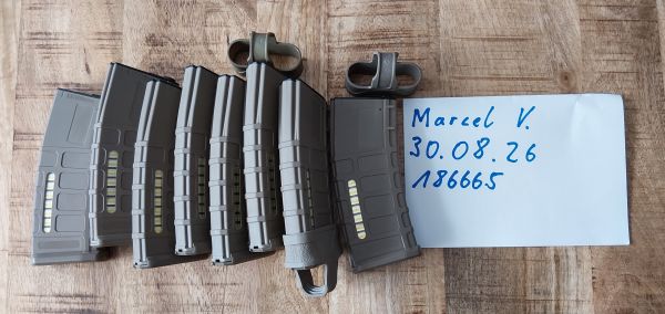 M4 Saeg Magazine 8x