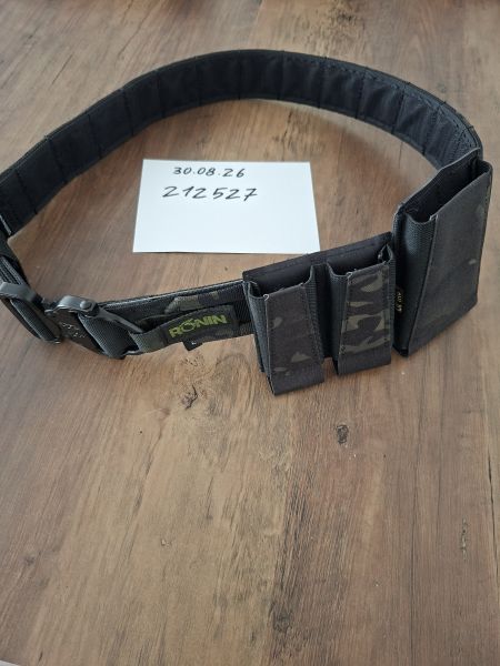 Ronin Taskforce Belt Multicam Black Tactical Raiders 
