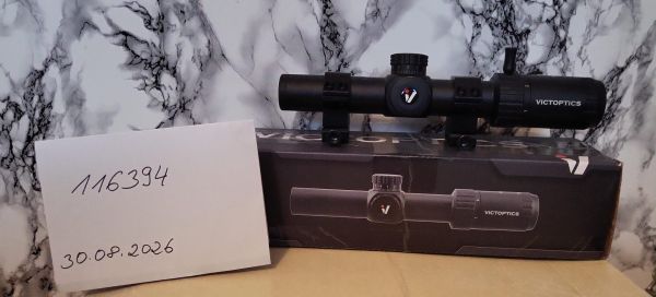 Victoptics S6 OPSL22 1-6x24 LVPO Visier Scope