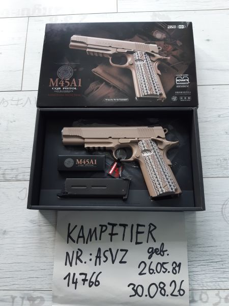 Tokyo Marui  M45 A1 GBB