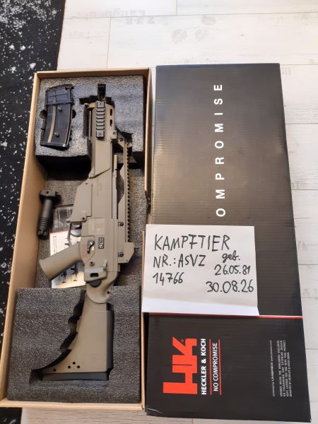 Umarex S&T G36 CV Tan
