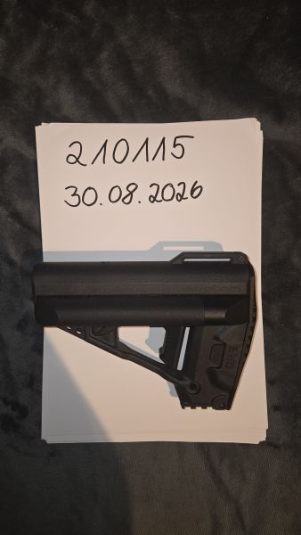 VFC Quick Response System - QRS Stock Black