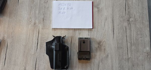 Begadi Universal Holster Rechts mit Quick Release und Molle Mount Versand inklusive ‼️