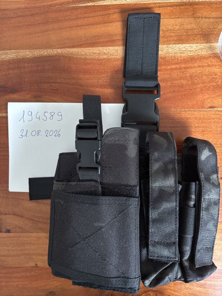 SMG Beinholster  (MP7/MP5/ Scorpion etc) 