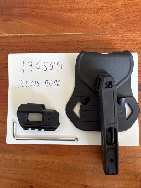 Universal Pistolenholster Links/Rechts 