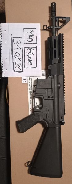 JoJo's unvollendetes Projekt 3: SpecnaArms M4/416 CQB-Build