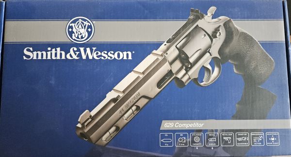 S&W 629 Competitor mit Low power Hülsen