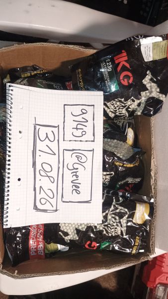 S&T 0,23g Tracer BBs (mehrere Kilo verfügbar)