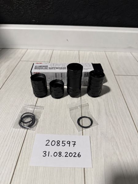 RWA Lone Wolf ELMiN8R Suppressor/Schalldämpfer– modular – 14mm CCW