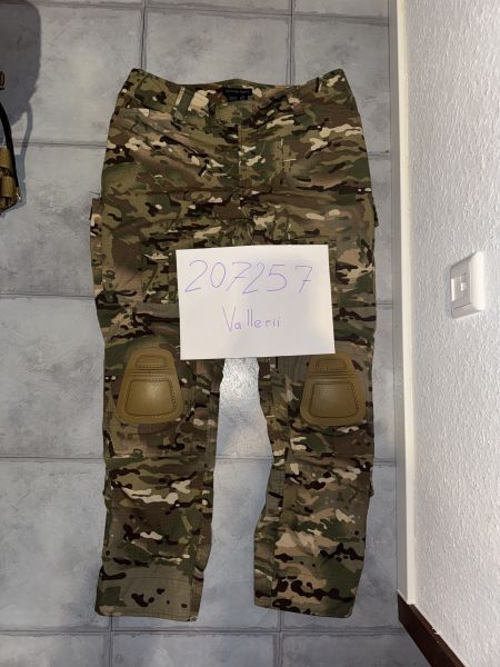 Taktische Airsoft-Hose Multicam – Größe ML