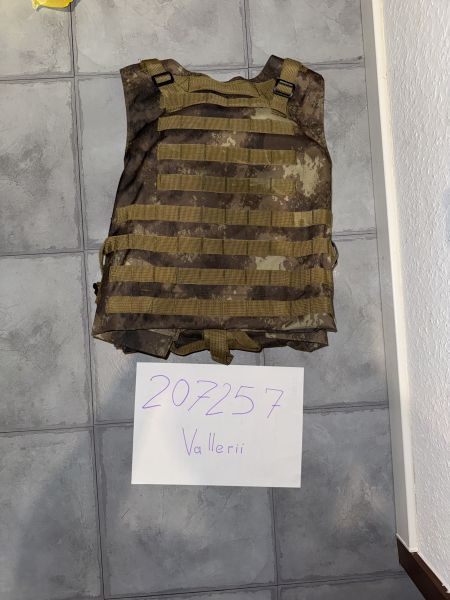 Taktische Airsoft-Weste / Plate Carrier – Größe M–XL