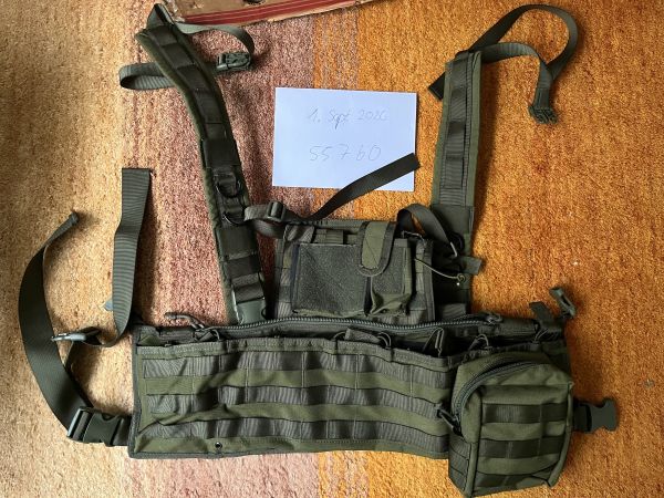 Clawgear Chest Rig /Oliv