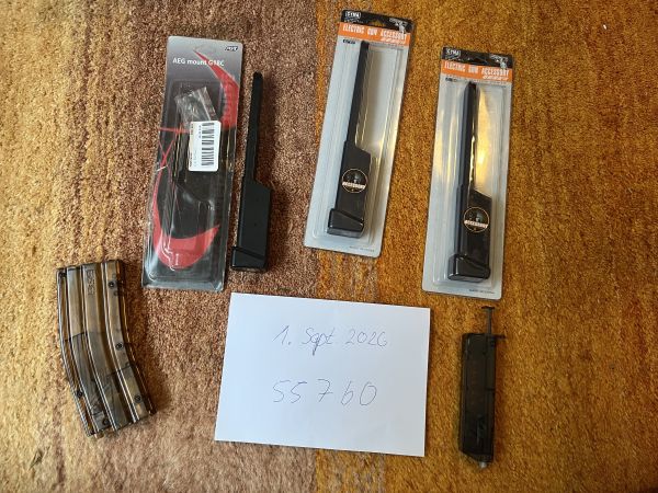 Magazin G18C AEP (Extended Capacity)