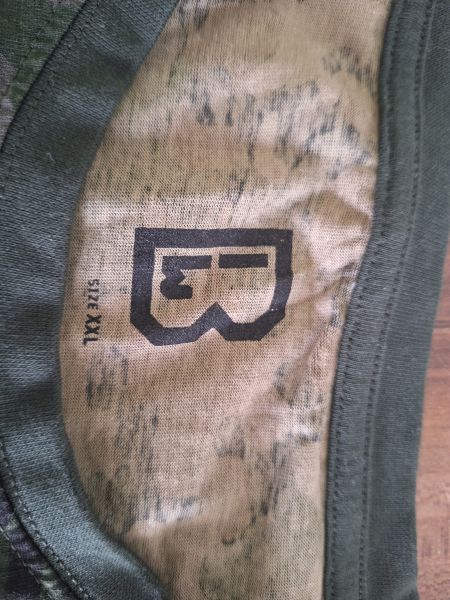 T-Shirt Größe XXL in Flecktarn