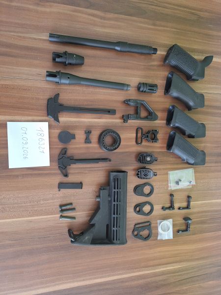 M4 - an und Umbauteile