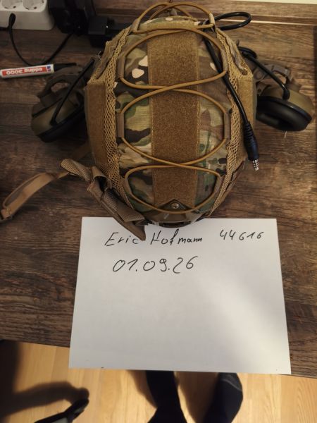 Multicam Helm