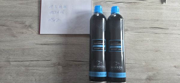 Nimrod Blue Gas Versand inklusive ‼️