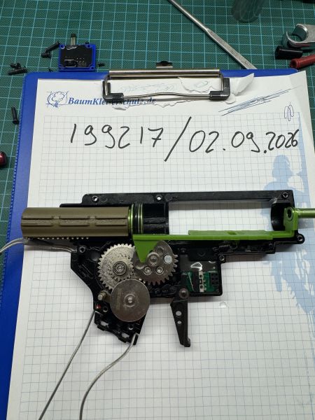 Ares 308/x-class gearbox