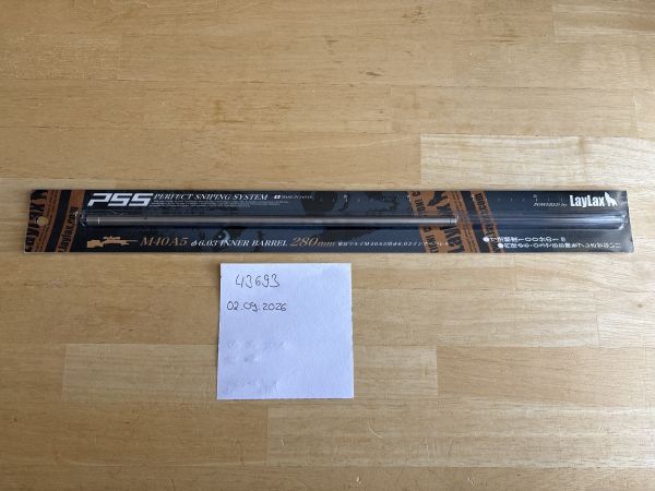 Laylax PSS (VSR) Barrel 280mm