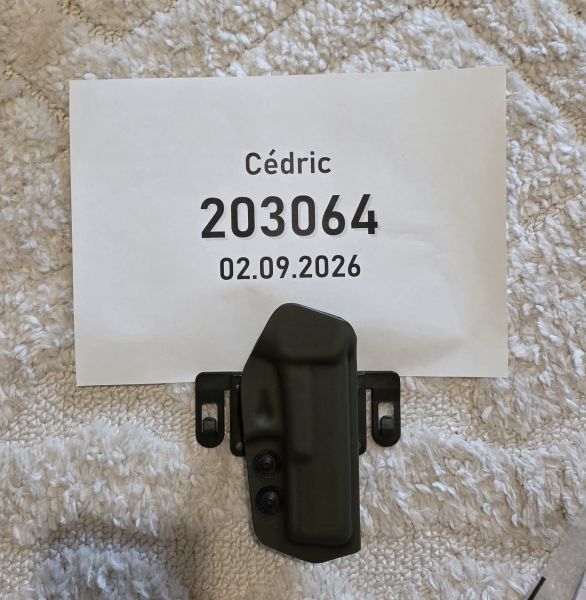 Vega Holster für Glock 17 / Glock 22 – Grün, MOLLE – Neu