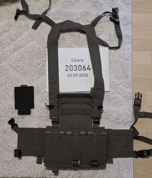 Unobtainium Gear LV-X Chest Rig Set – Ranger Green - US Import - M110A1 G28 HK417
