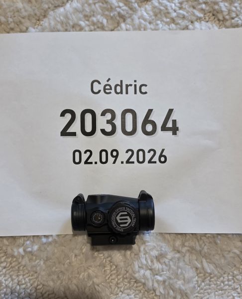 SPECOPTICS ORIX RD2 1X22mm Micro Red Dot – 2 MOA