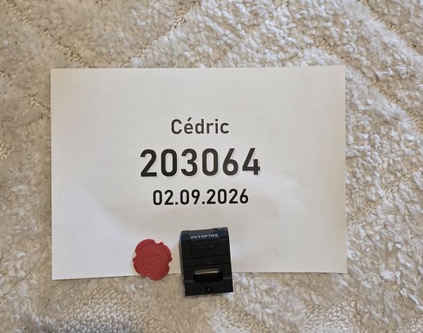 VictOptics SRD 1x18x20 VOD Red Dot – ACRO/VOD – Schwarz