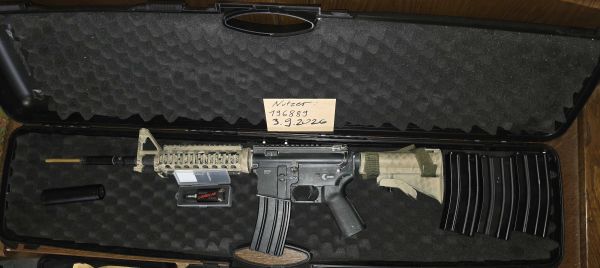 Wei-ETech Katana M4A1 RIS Carbine Vollmetall S-AEG