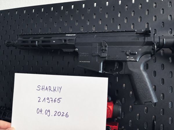 Lancer Tactical Predator Gate Aster Version + Maple leaf setup